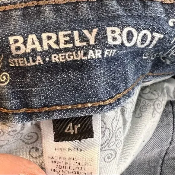 Express Jeans Barely Boot Cut Stella - Picture 8 of 11